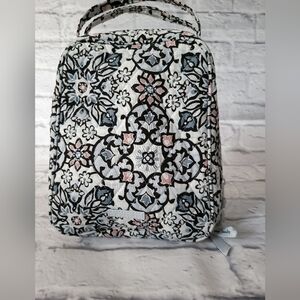 VERA BRADLEY Lighten Up Lunch Bunch Lisbon Medallion lunch box tote zip …